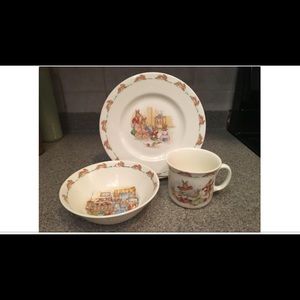 Precious Royal Doulton Children’s Bunnykins Ware